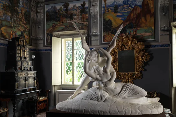 Dal 21 ottobre al 27 novembre, il Centro Trevi-Trevilab ospita la mostra “Bolzano per Canova: il ritorno di Amore e Psiche. (Foto: Antonio Tonoli)