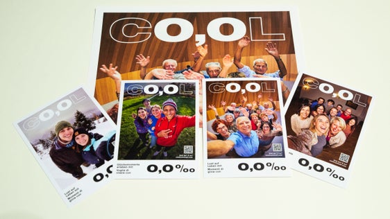 0,0 Promille oder Challenge Dry January, das ist cool: Die zweite Auflage der Bewusstseinsbildungskampagne – im Bild die erste Auflage – wird am 8. Jänner in Bozen vorgestellt. (Foto: LPA)