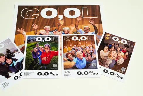 0,0 Promille oder Challenge Dry January, das ist cool: Die zweite Auflage der Bewusstseinsbildungskampagne – im Bild die erste Auflage – wird am 8. Jänner in Bozen vorgestellt. (Foto: LPA)