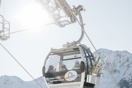 Nella stagione invernale 2020 era in funzione 357 sciovie (Foto: IDM Südtirol-Alto Adige/Benjamin Pfitscher)