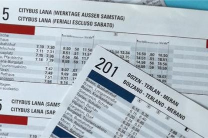 I viaggiatori possono verificare se gli orari di partenza e i collegamenti sono in linea con le loro esigenze e segnalare eventuali incongruenze e lacune degli orari. (Foto:ASP)