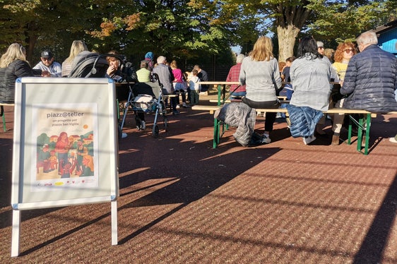 Das Projekt Piazz@telier soll den St.-Vigil-Platz in Meran in ein dauerhaftes Gemeinschaftslabor verwandeln, in dem sich Kultur, Bildung und Beteiligung verbinden, um eine neue gemeinsame Identität zu schaffen. (Foto: LPA)