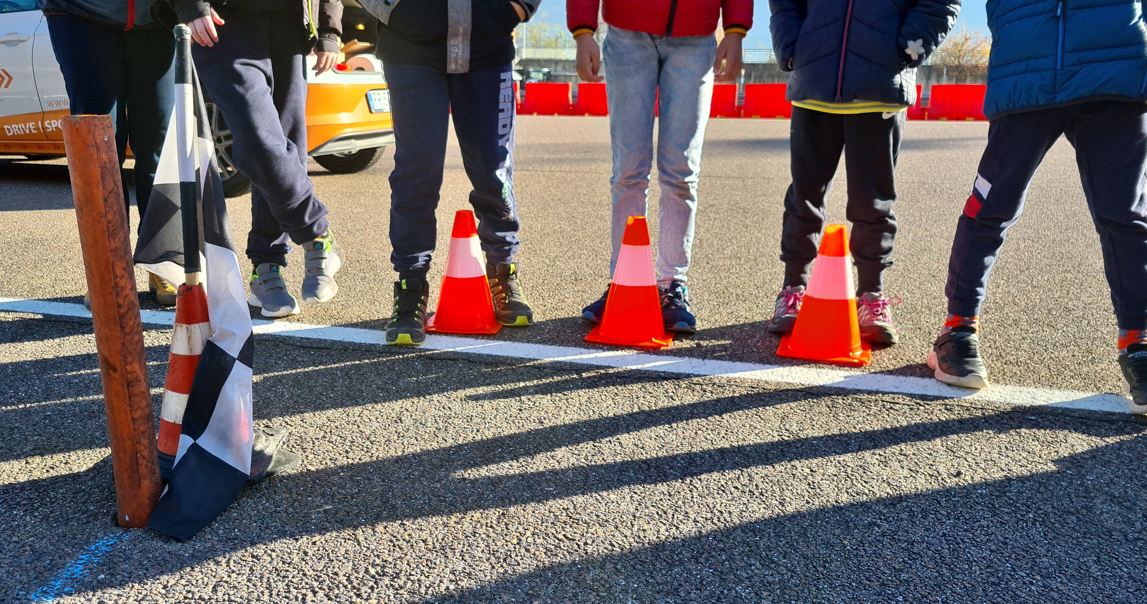 Nel 2025 il Centro di guida sicura ha potuto coinvolgere più di 4.000 bambini nei corsi di educazione stradale. (Foto: USP/Safety Park)