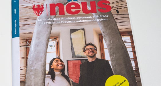 Il secondo numero della rivista della Provincia, appena pubblicato, invita a scoprire i Musei provinciali dell'Alto Adige. (Foto: ASP/Fabio Brucculeri)