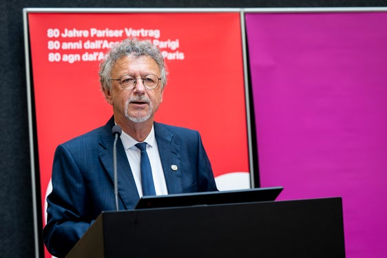Tra i relatori anche Fernand de Varennes, ex relatore speciale delle Nazioni Unite per le questioni relative alle minoranze: ha inquadrato la tutela delle minoranze nel contesto giuridico internazionale ed europeo. (Foto: USP/Fabio Brucculeri)
