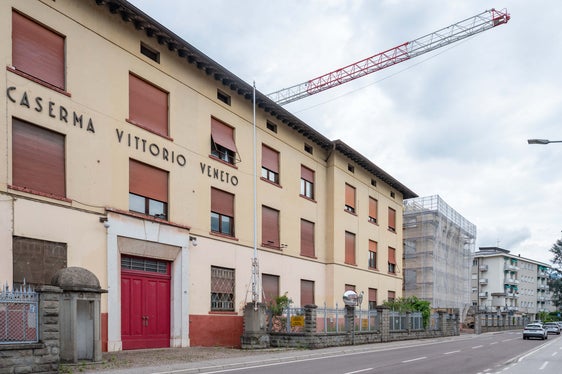La caserma Vittorio Veneto di Bolzano. (Foto: USP/Greta Stuefer)