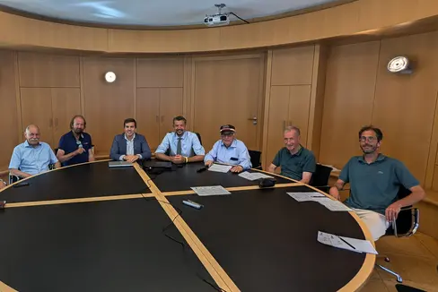 Zum alljährlichen Austausch über Bahnthemen hat Landesrat Daniel Alfreider die Freunde der Eisenbahn empfangen. (Foto: LPA/Mobilitätsressort)