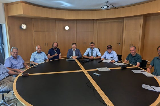Zum alljährlichen Austausch über Bahnthemen hat Landesrat Daniel Alfreider die Freunde der Eisenbahn empfangen. (Foto: LPA/Mobilitätsressort)