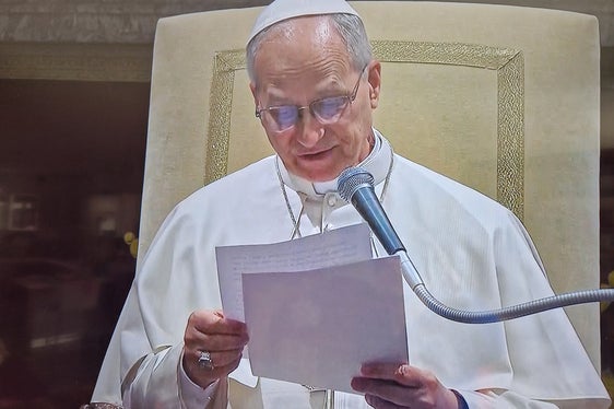 Nel tempo attuale, così segnato da polarizzazioni, rivalità e conflitti che sfociano in guerre devastanti, il vostro impegno assume un valore ancora maggiore: lo sport può e deve diventare davvero uno spazio di incontro!, ha detto il Papa. (Foto: USP)