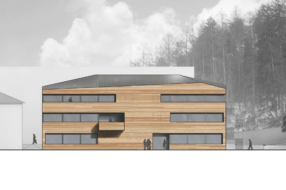 Durch die Erweiterung wird im Sozialzentrum Trayah in Bruneck mehr Raum für die Einrichtung von Werkstätten für Menschen mit unterschiedlichen Bedürfnissen geschaffen. (Foto: LPA)