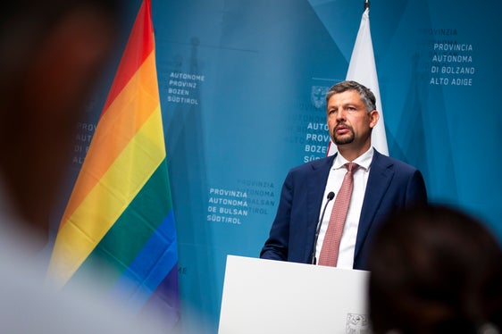 Das Radwegenetz muss eine sichere, bequeme, möglichst direkte und umwegfreie Nutzung ermöglichen und für die Radfahrenden so attraktiv wie möglich sein, sagt Mobilitätslandesrat Daniel Alfreider. (Foto: LPA/Fabio Brucculeri)