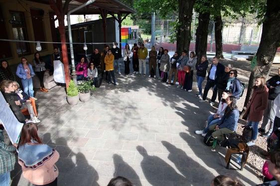 Austauschtreffen im Kulturzentrum Kuba in Kaltern (Foto: LPA/Bildungsdirektion)
