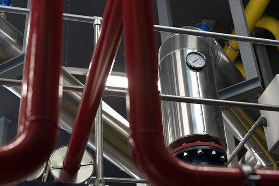 L'impianto di teleriscaldamento di Alperia a Merano