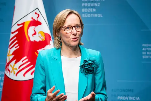 Mut zu innovativen Lösungen: Unter Personallandesrätin Magdalena Amhof stand das Jahr 2024 im Zeichen zahlreicher Neuerungen für die Mitarbeitenden im öffentlichen Dienst. (Foto: LPA/Fabio Brucculeri)