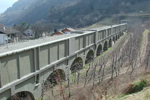 Un'immagine della centrale idroelettrica di Marlengo. Lunedì 5 giugno, alle ore 11, a Bolzano, il presidente altoatesino Kompatscher e l'assessore Vettorato illustreranno in una conferenza stampa i punti principali del disegno di legge Disciplina dell'assegnazione delle concessioni di grandi derivazioni da corpi idrici a scopo idroelettrico (Foto: Alperia)