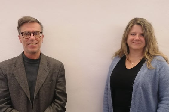 An der Spitze der deutschen Abteilung des Landesschulrates: Christoph Buratti und Beatrix Burger (Foto: LPA/Landesschulrat)