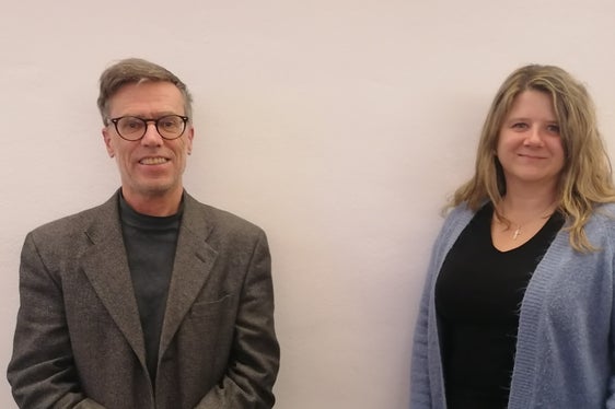 An der Spitze der deutschen Abteilung des Landesschulrates: Christoph Buratti und Beatrix Burger (Foto: LPA/Landesschulrat)