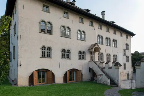 Der Sitz des Landesdenkmalamtes, das Palais Rottenbuch in Bozen, kann am 9. Oktober besichtigt werden. (Foto: LPA/LDA)