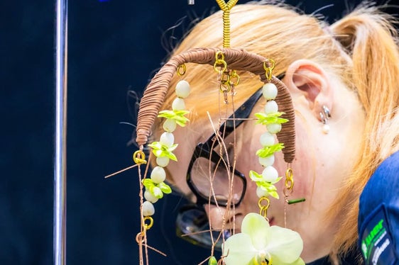 WorldSkills 2026: Floristin Franziska Gschnitzer (Foto: LPA/Fachschule Laimburg)