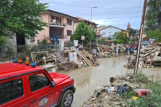 Un anno fa l'Emilia Romagna è stata sconvolta da un'alluvione che ha causato gravi danni e 16 vittime. (Foto: ASP)