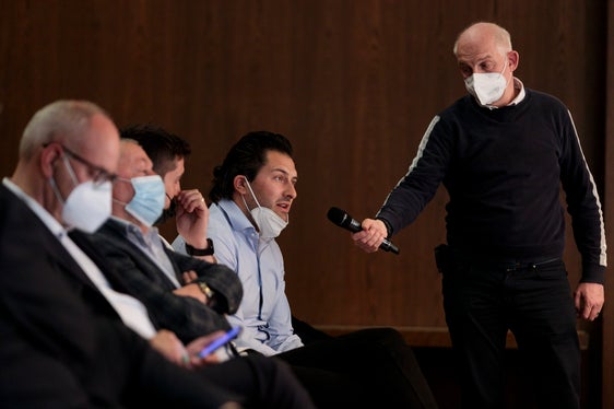 Numerose le domande del pubblico. (Foto: ASP/Tiberio Sorvillo)