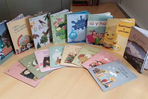 Presentato il nuovo materiale didattico per rafforzare la lingua ladina (Foto: USP/Area pedagogica della Direzione istruzione, formazione e cultura ladina)