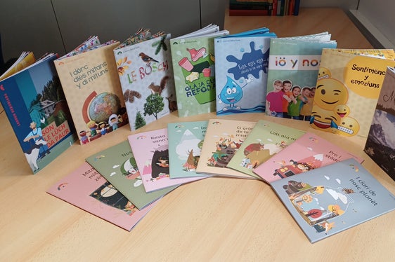 Presentato il nuovo materiale didattico per rafforzare la lingua ladina (Foto: USP/Area pedagogica della Direzione istruzione, formazione e cultura ladina)