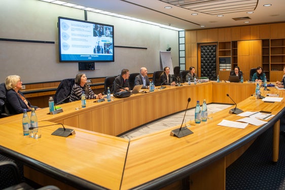 Der Museumsbeirat berät die Landesregierung in museumspolitischen Belangen. (Foto: LPA/Brucculeri)