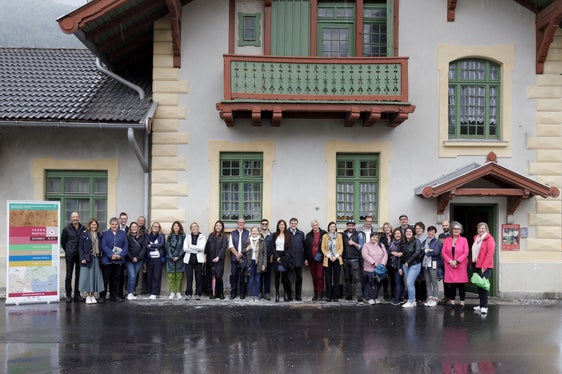 Projektbesichtigung des Interreg-Begleitausschusses (Foto: LPA/Tiberio Sorvillo)