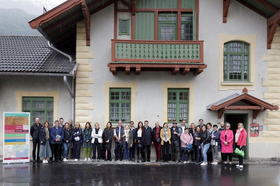 Projektbesichtigung des Interreg-Begleitausschusses (Foto: LPA/Tiberio Sorvillo)