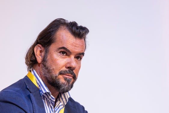 AGCI-Vizedirektor Nicola Grosso bei den Sustainability Days (Foto: LPA/Visualite/Tiberio Sorvillo)