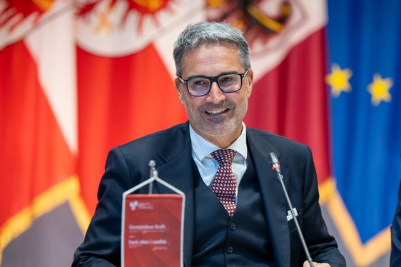 Il presidente della Provincia autonoma di Bolzano, Arno Kompatscher (Foto: Land Tirolo/Neuner)