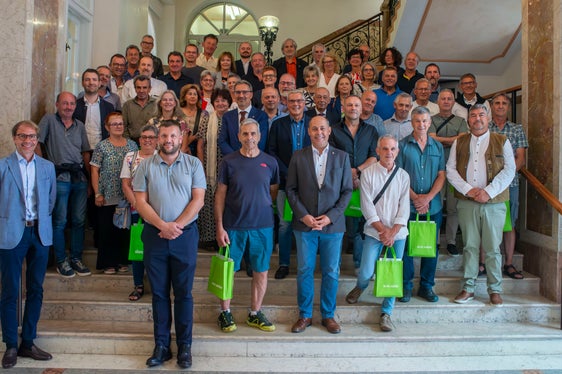 Die vierte und letzte der Pensionistenfeiern ist am gestrigen Freitagnachmittag über die Bühne gegangen. (Foto: LPA/Fabio Brucculeri)