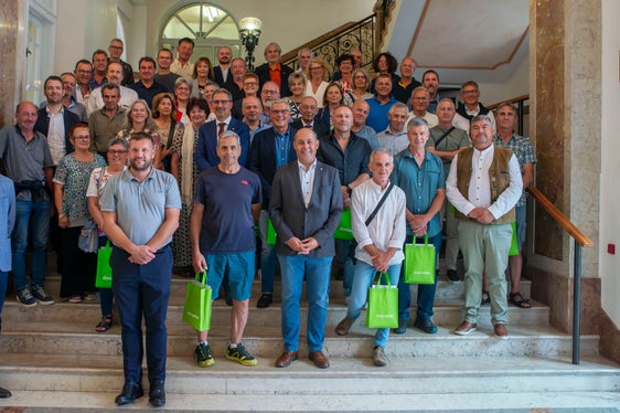 Die vierte und letzte der Pensionistenfeiern ist am gestrigen Freitagnachmittag über die Bühne gegangen. (Foto: LPA/Fabio Brucculeri)