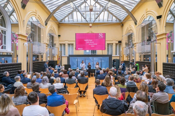 Feier 50 Jahre Ladinisches Schulamt (Foto: LPA/Greta Stuefer)