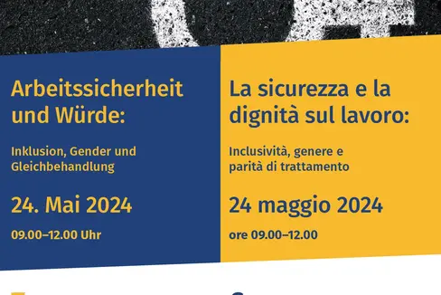 Am Freitag, 24. Mai, wird im Innenhof im Palais Widmann die Tagung Sicherheit und Würde am Arbeitsplatz: Inklusion, Gender und Gleichbehandlung abgehalten. (Foto: LPA)