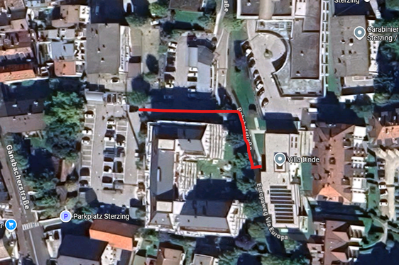 La conferenza stampa successiva alla seduta straordinaria della Giunta provinciale del 24 marzo comincia alle ore 11.30 nella Villa Linde, in Via stazione 10 A, a Vipiteno. (Foto: Comunità comprensoriale Wipptal)