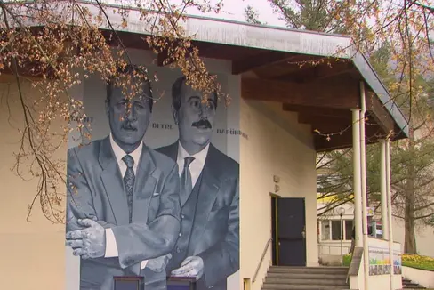 Die Sanierung des italienischen Wirtschaftsfachoberschulzentrums Falcone e Borsellino in Brixen geht weiter. (Foto: LPA/Gianluca Crocco)