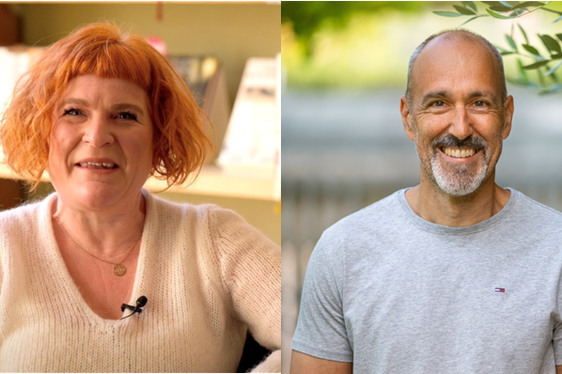 Markus Fritz, Sigrid Klotz, Martin Pichler e Margot Schwienbacher partecipano all'evento serale e forniranno al pubblico una panoramica dei loro libri preferiti (Collage di immagini: Tessmann)