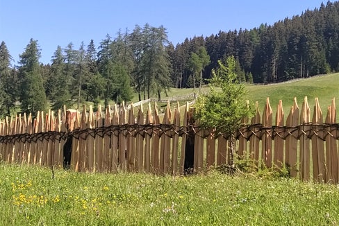 La promozione della tutela e conservazione del paesaggio (nella foto una tradizionale staccionata in legno) viene costantemente promossa in Alto Adige ed sarà oggetto di una conferenza stampa con l'assessora provinciale Hochgruber Kuenzer, in programma lunedì 30 gennaio (Foto: ASP)