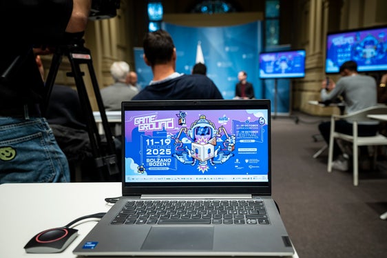 Nel 2024 la quarta edizione di Game Ground ha fatto registrare oltre 7000 partecipanti, confermandosi uno degli eventi più rilevanti a livello nazionale per il settore videoludico. (Foto: USP/Fabio Brucculeri)