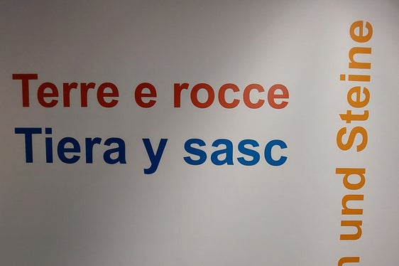 Il nuovo laboratorio geotecnico a Cardano utilizza materiale ecosostenibile e di riciclaggio nella costruzione di opere edili (Foto: ASP/Igor Cocca)