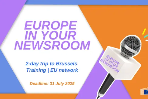 Tra ottobre 2025 e gennaio 2026, la Commissione europea offre viaggi di studio di due giorni a Bruxelles. Le domande devono essere presentate entro il 31 luglio. (Foto: USP/Commissione europea)