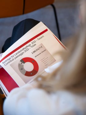 Großes Interesse: Knapp 3 Millionen Euro an Landschaftspflegebeiträgen wurden im vergangenen Jahr ausbezahlt. (Foto: LPA/Fabio Brucculeri)