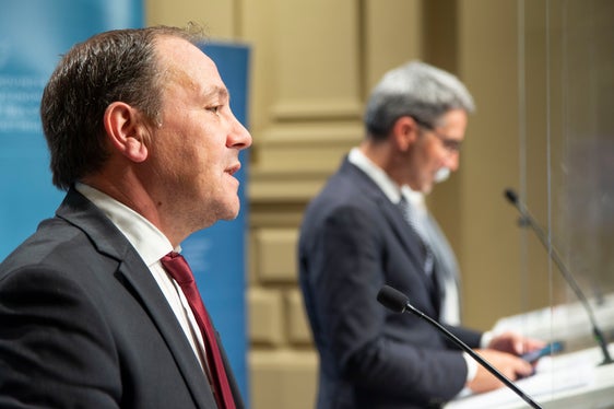 L'assessore all'Energia e all'Ambiente e vicepresidente della Giunta provinciale Giuliano Vettorato (foto ASP/Fabio Brucculeri)