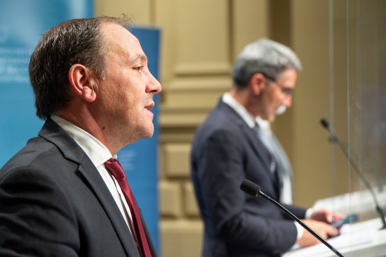 L'assessore all'Energia e all'Ambiente e vicepresidente della Giunta provinciale Giuliano Vettorato (foto ASP/Fabio Brucculeri)