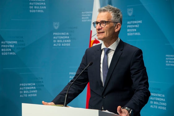 Abteilungsdirektor Forstwirtschaft Günther Unterthiner: Wir haben unsere Wälder erforscht, wir können uns auf Daten stützen, wenn wir Maßnahmen setzen. (Foto: LPA/Fabio Brucculeri)