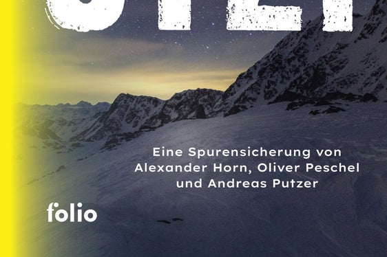 Josef Rohrers hat sich für sein Buch Cold Case Ötzi mit einem Profiler, einem Rechtsmediziner und einem Spezialist für hochalpine Archäologie auf einer Hütte drei Tage lang mit dem Fall Ötzi analysiert. (Foto: LPA/Landesbibliothek Teßmann)