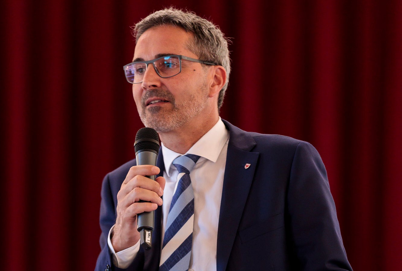 LH Kompatscher: Das Mobilitätsverhalten zu ändern ist eine der größten Herausforderungen. (Foto: LPA/Tiberio Sorvillo)