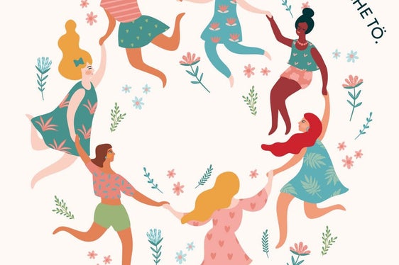 6 le organizzazioni promotrici della campagna Donna. Vita. Forza in occasione della Giornata internazionale della donna. (Grafica: Servizio Donna)